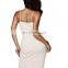 2020 Best Sellers Ladies Sexy Backless Dresses Women Casual Solid Color Bodycon Summer Dresses for Party Club