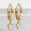 Women's Earrings Set rhinestone Earrings For Women Bohemian Fashion Jewelry Geometric Crystal Stud Earrings