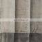 Split Joint Design Velvet Window Curtains Soft European Grommet Curtains with Plush Fabric