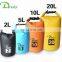 Customized logo PVC ocean pack waterproof dry bag