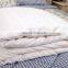 All Season White Silk Comforter with Cotton Covered-Silk Weight 2.0kg 100% Silk Duvet