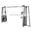 Exercise More Station Cable Crossover Body Building Equipment Multi Gym