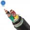 4 core 95mm low voltage Cu XLPE PVC insulated power cable IEC standard