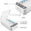 Popular UVC Sterilizer Multi-Function Disinfection Box with wireless charger 10W 15W Cell Phone UV Sterilizer Cleaner