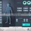 MY-S008H medical physiotherapy equipment rehabilitation therapy apparatus pain relief ed shock wave machine