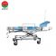 Medical equipment emergency hospital  foldable ambulance stretcher trolley