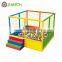BIG children Kids soft play ball pool  indoll plastic ball pool for JMQ-J160C