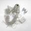 Curtain Icicle Led String Light Droop 0.4/0.5/0.6m Christmas Holiday Garlands Faiy Xmas Party Garden Stage Decorative Lights