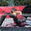 Halloween Black Widow Spider Themed Inflatable Bull Riding Rodeo Mechanical Bull Ride
