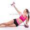 2020 top selling Revoflex Xtreme AB Wheel &Mind Body Fitness Resistance Bands Set & AB Wheel Set
