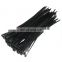 Hampool Factory Direct 7.0*300MM Heat Resistant Self-locking Colored Nylon Cable Tidy