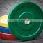 Hot Selling high quality Colorful Bumper Weight Plates Fitness BW2006