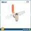 BWVA Over 10 years of professional experience high standard brass ball valve with nipple
