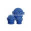 High Quality Lifting Type Black Paint Foot Valve With Holes For Pipe End