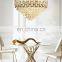 Modern fashion simple luxury K9 clear Crystal Ceiling Lighting Chandelier