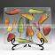 Factory Price Flip Flops Glass Surface Saver Cutting Board/as per Customer Demands