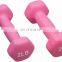 Neoprene Weight Plate Dumbbell Set From China