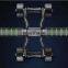 Factory Direct Fitness Equipment 4 Wheels AB Wheel Roller