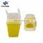 Professional Certification Medical Yellow Sharp Container