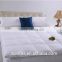 high quality 100% cotton white down proof hotel mattress topper