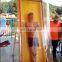 Transparent Fiberglass Slide For Resort Large Water Tube for Water Park Loop Slide In Water Parks