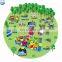 The worlds biggest bounce castle house  in USA, outdoor adult games cheap bouncy castle obstacle bouncers