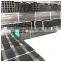 China YOUFA factory hot rolled black pipe  75*75*4.5mm-4.75mm  actual weight per ton price
