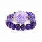 FULL-0335 2016 popular wholesale women's beaded accessories bracelets,Druzy stretch bracelet