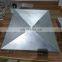 Fireproof Building Material 3d Wall Decoration Aluminum Cladding Panels