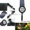Light-operated 4 LED Backyard Garden Lighting LED Solar Lights Outdoor