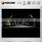Stainless Steel Y Shape Led Street Lamp Pole