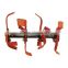 New Manual Rotary Tiller Cultivator Plow