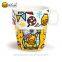 Popular B.Duck design artistic ceramic coffee cup tea cup party cup (5 sets)
