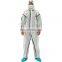 disposable Anti-static coverall CATIII Type 5/6 EN14126 protection coverall