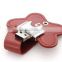 2015 Promotional gift Leather USB flash memory disk 2.0/3.0 usb flash disk 512gb