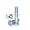 Plain zinc galvanizing grade 4.6 grade 8.8  bolt specification Hexagonal high tensile hex bolt and nut class 109