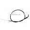Wholesale popular motorcycle active spelender throttle accelerator cable for india market
