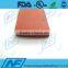 no smell silicone closed cell flat rubber seal