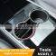 Car Water Cup Slot For Tesla Model 3 Center Console Card Storage Holder Limiter Interior Accessories