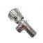 Ware Polish Valves Bathroom Toilet Kitchen Shower Plumbing Chrome Plated Angle Valve Plastic