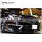 Carbon Fiber Front Lip Spoiler for CLS -Class W218 CLS63 V style front lip after 2012year