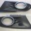 Front Bumper Grill Fog Lamp Light Case Cover Assembly FOR Volkswagen Golf VI MK6