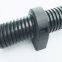 Corrugated pipe round fixed support