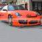 Hight quality and beautiful techa&rt style body kit for Porsche 911 997 turbo&s 2005-2012 front bumper rear bumper  wing spoiler