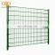 Factory supply garden fence double wire mesh fence