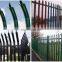 Hot Dipped Galvanized Steel Security Picket Garden Palisade Fencing