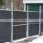 Professional cheap pvc Chain link fence for football field fence for sale