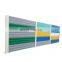 high quality  highway noise barrier Outdoor FRP Construction Noise Barrier Cancelling Walls Sound Proof Fence Outdoor Acoustic P