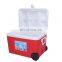 plastic hiking travel modern outdoor beer hiking outdoor ice chest cooler box cooler with wheels