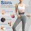 Hot Sale Portable New Design Long Handle Skipping Rope Best Fitness Speed Lightweight Pvc Jump Rope